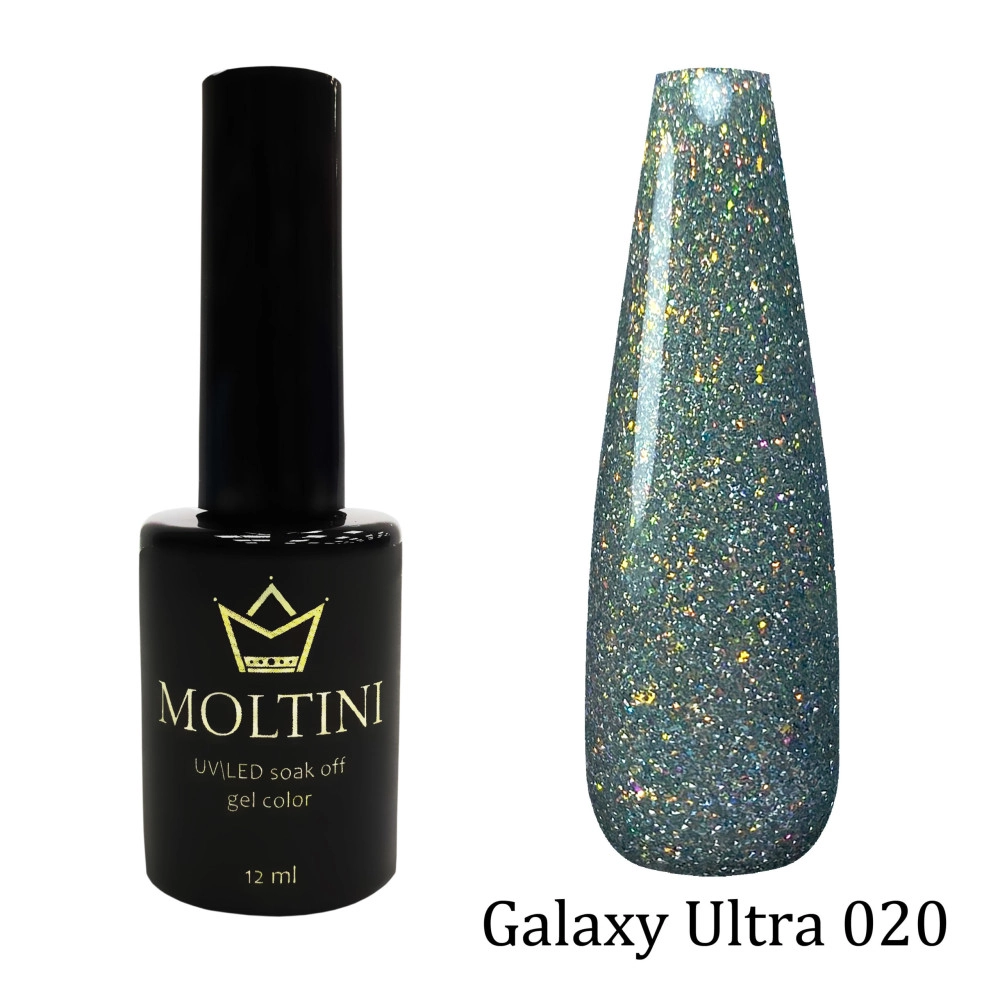 Moltini, Гель-лак Galaxy Ultra 20